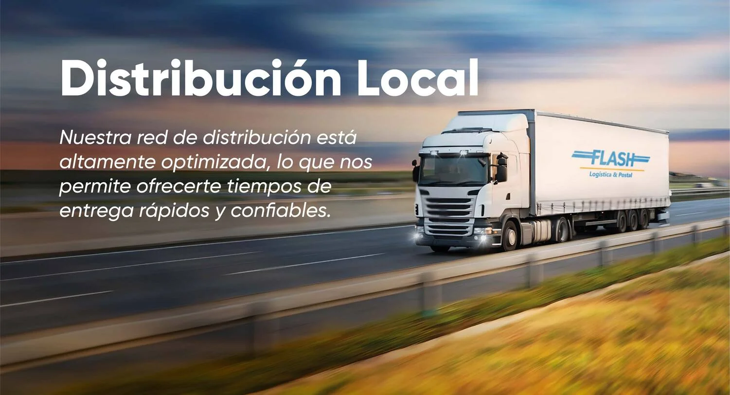 Distribuci&oacute;n local