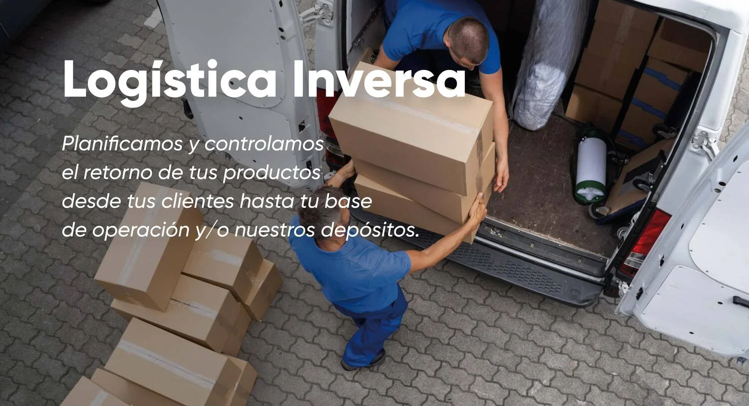 Log&iacute;stica inversa